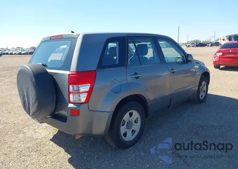 2008 Suzuki Grand Vitara Appearance/Appearance + from USA, damaged, VIN JS3TE941484103708